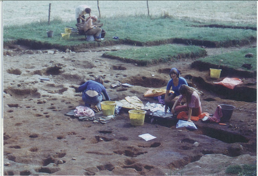 1973 Excavation