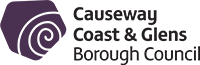 Causeay Coast and Glens Borough Council logo