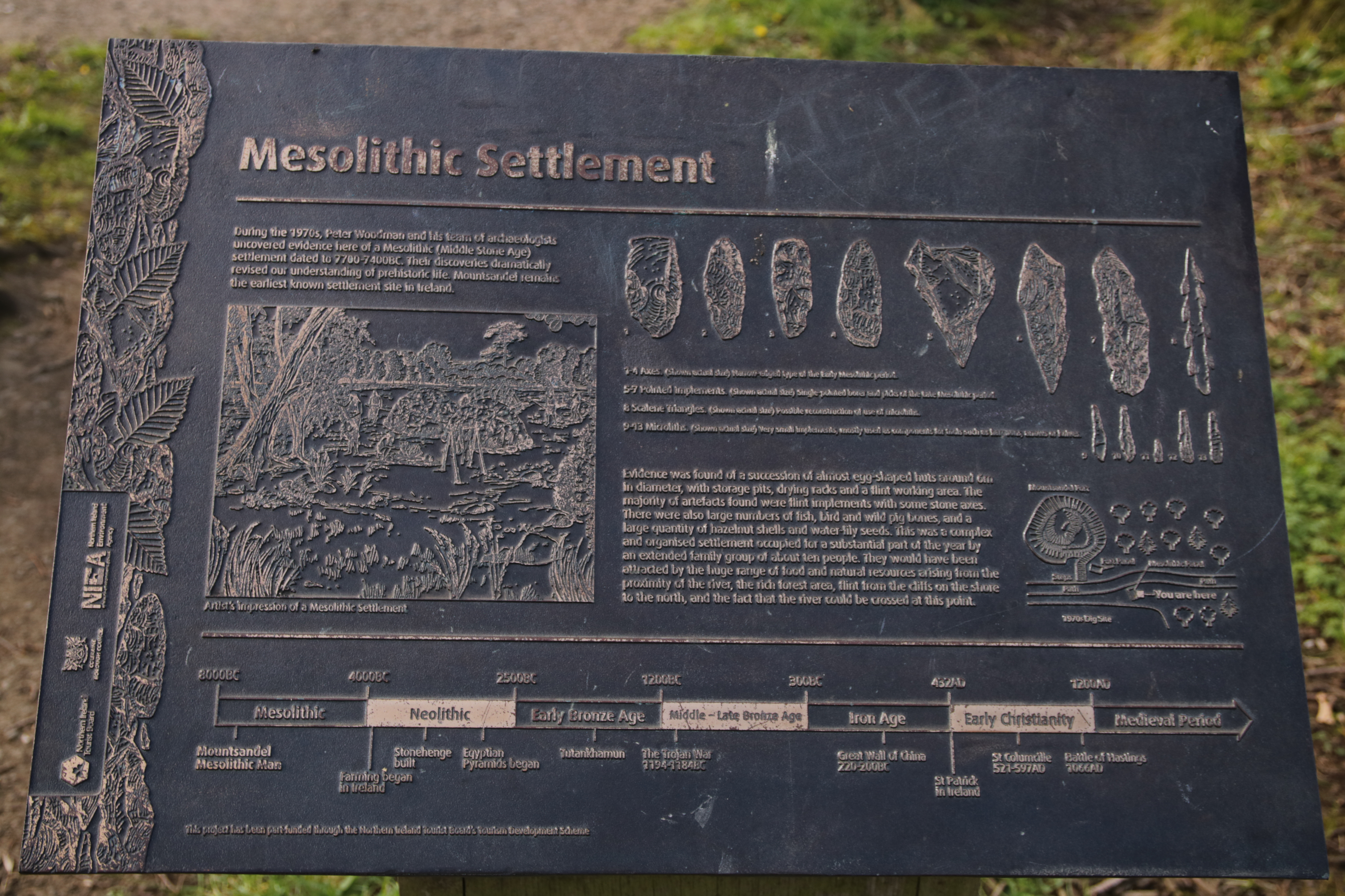 Mesolithic Settlement