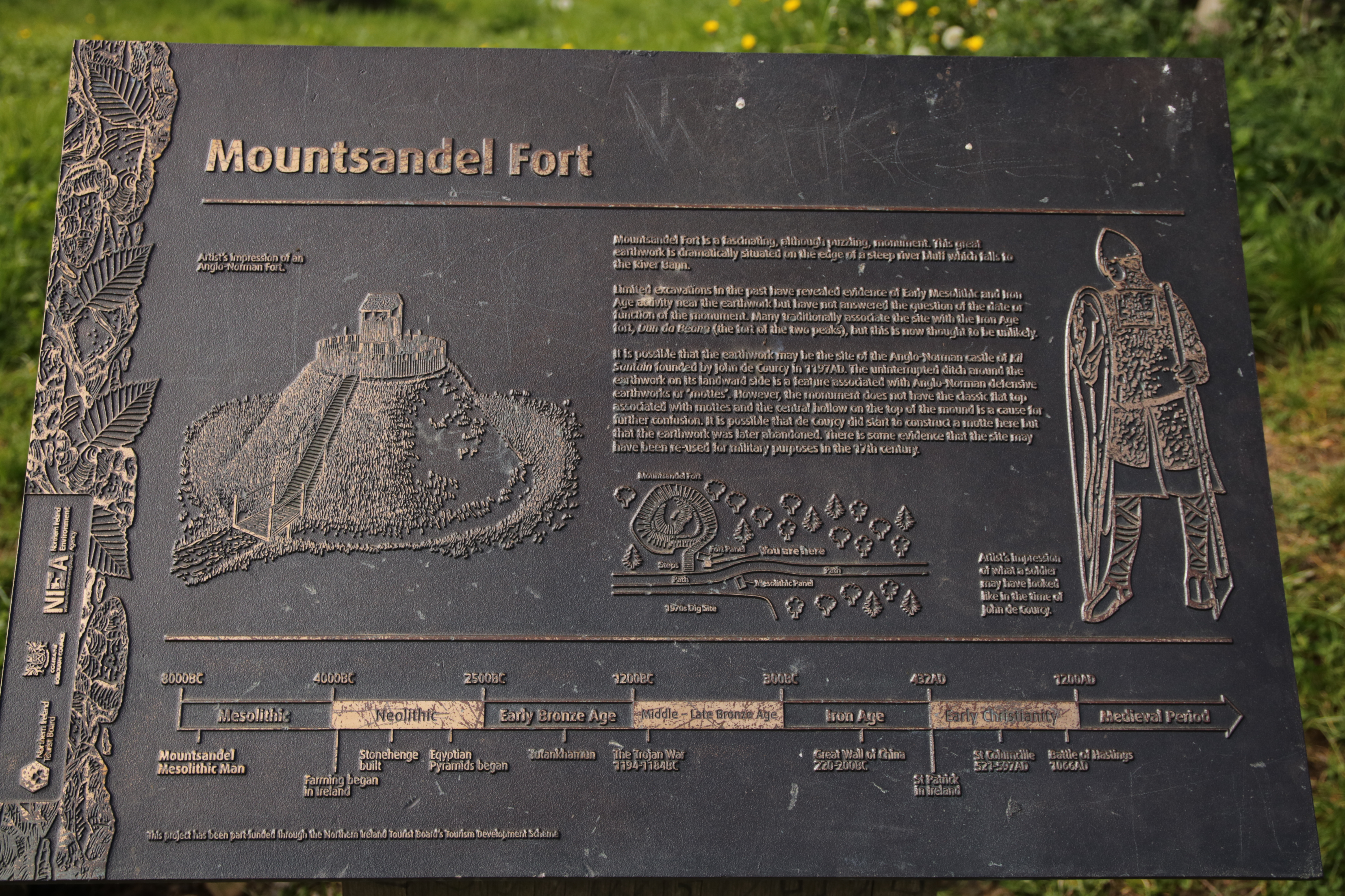 Mountsandel Fort