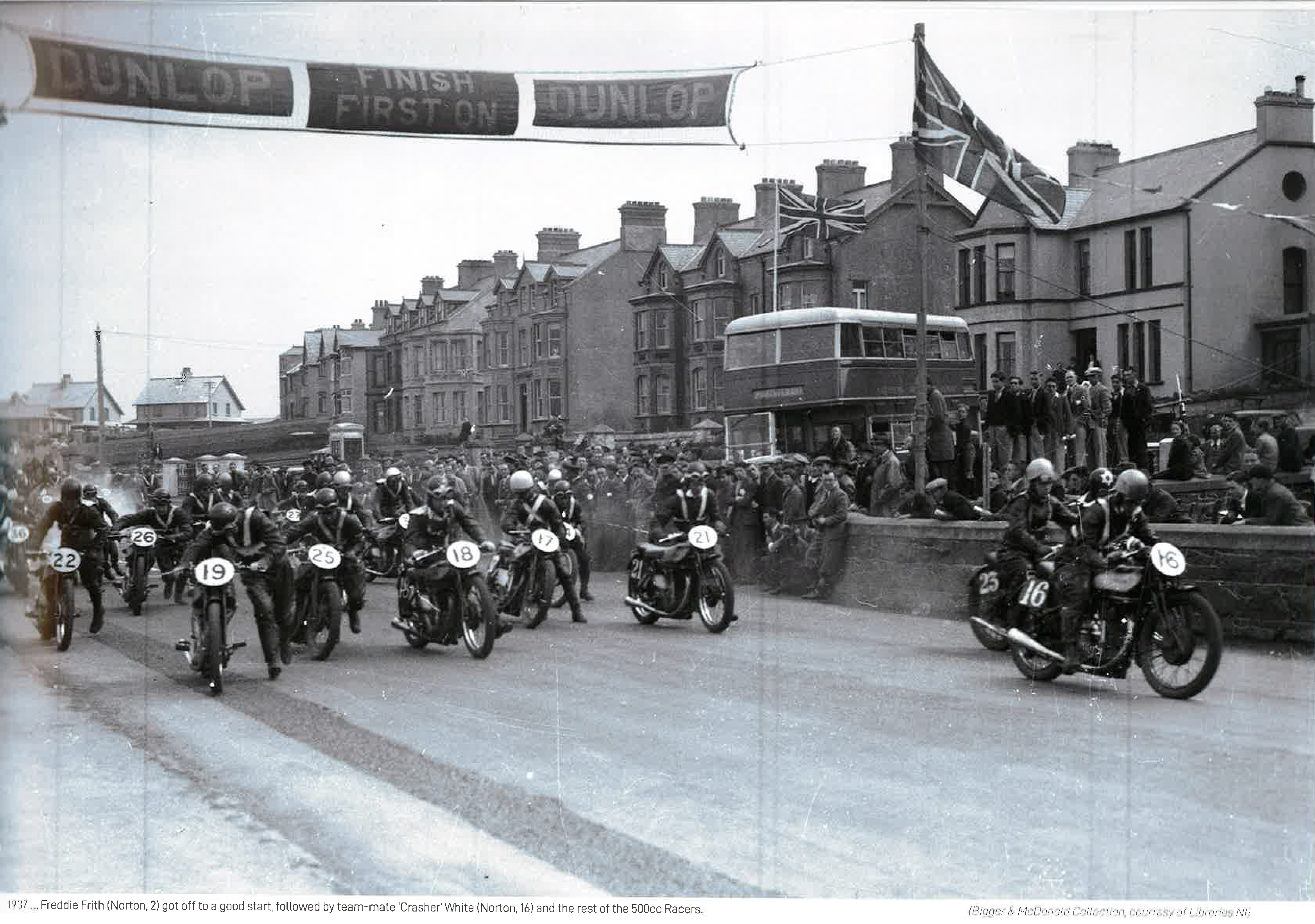 Portmore road nw200 start 1939