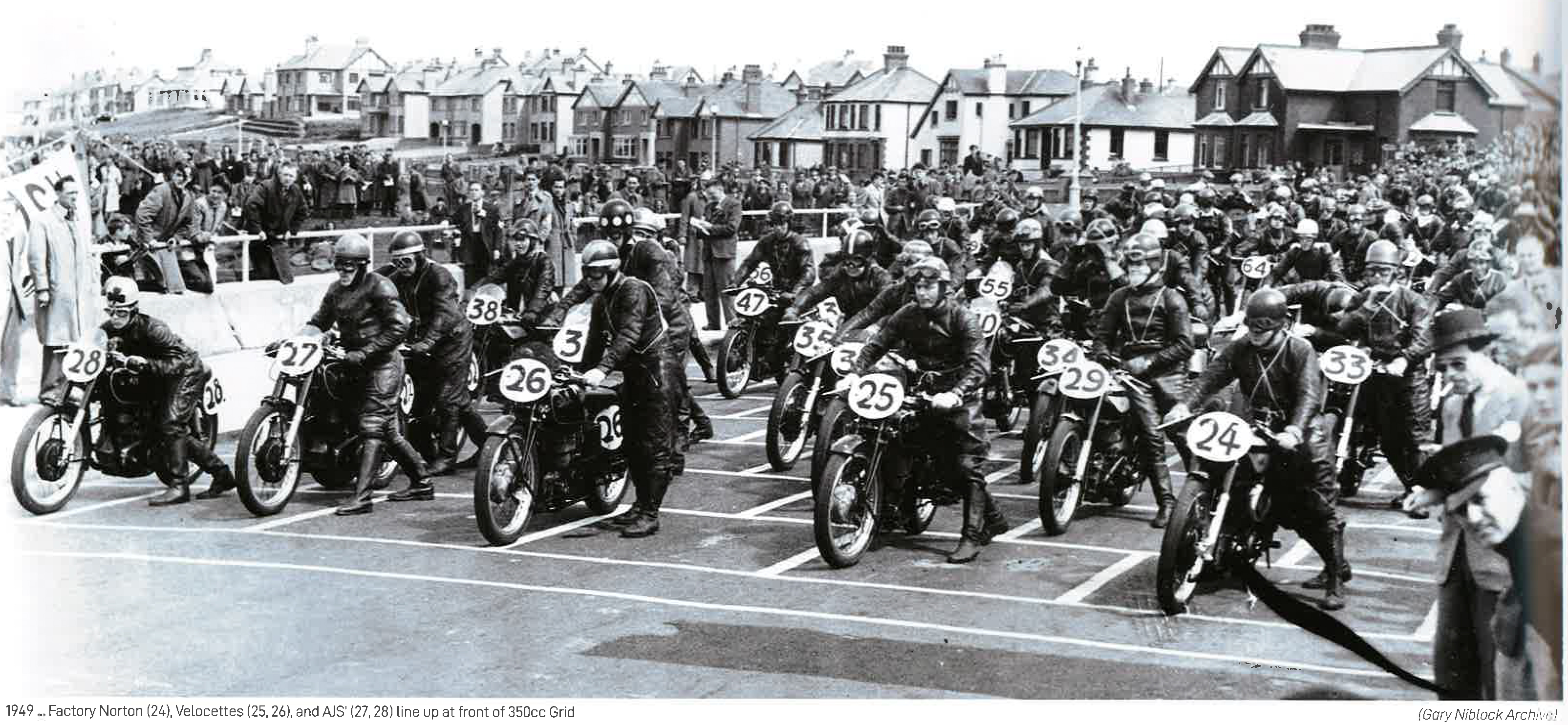 Portmore road nw200 start 1939